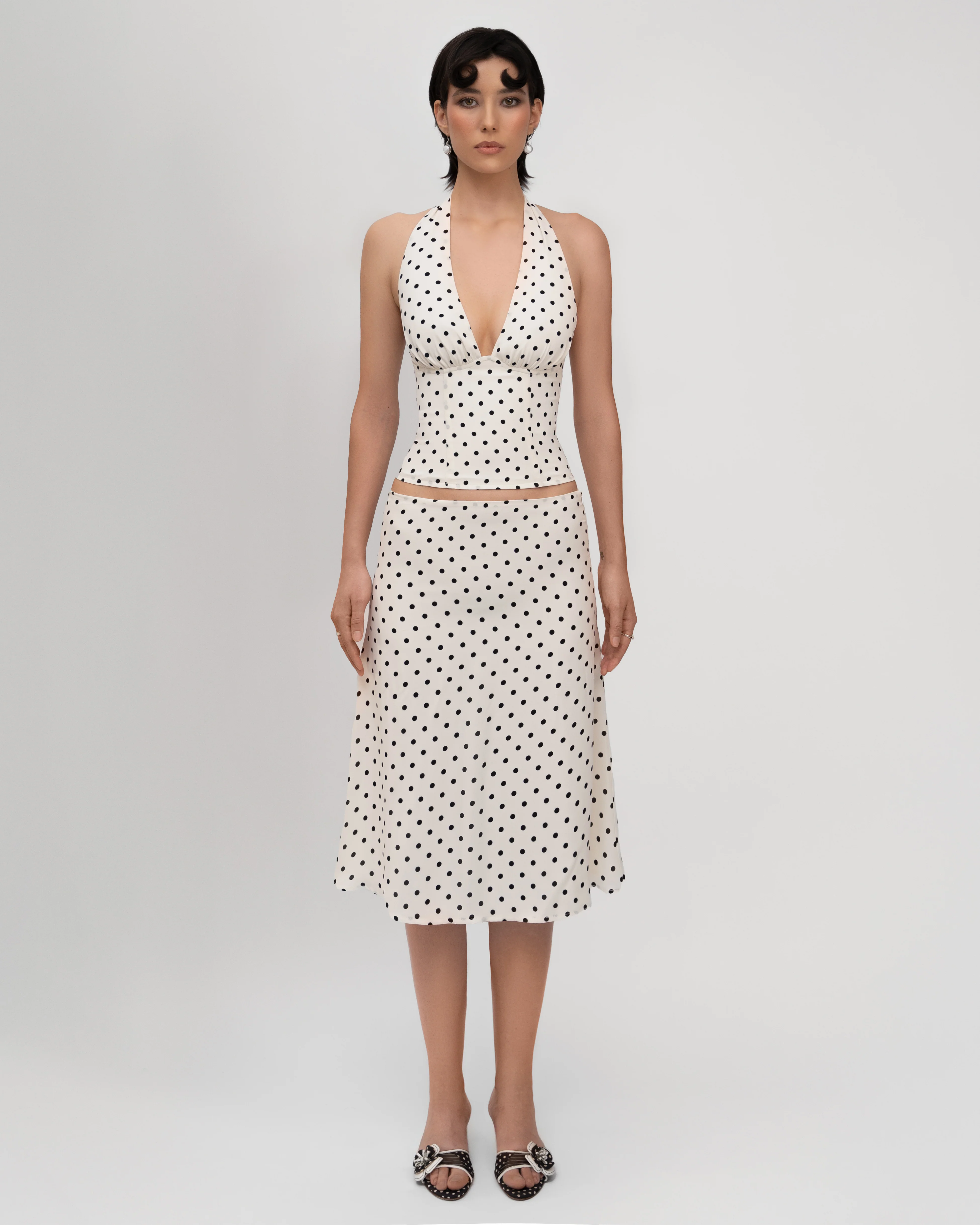 Dotty skirt - faulty item